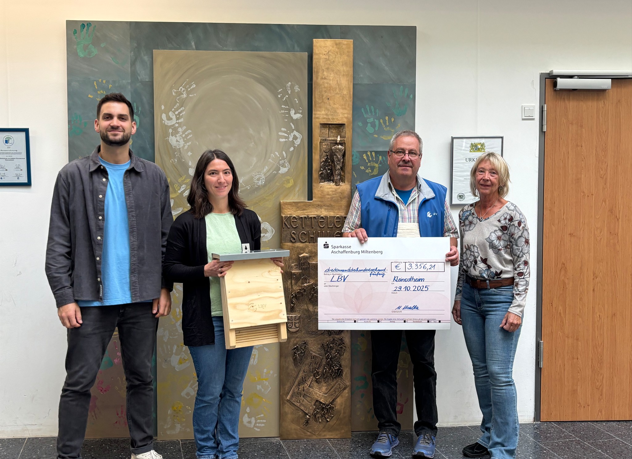 Bild HP LBV Sammelaktion