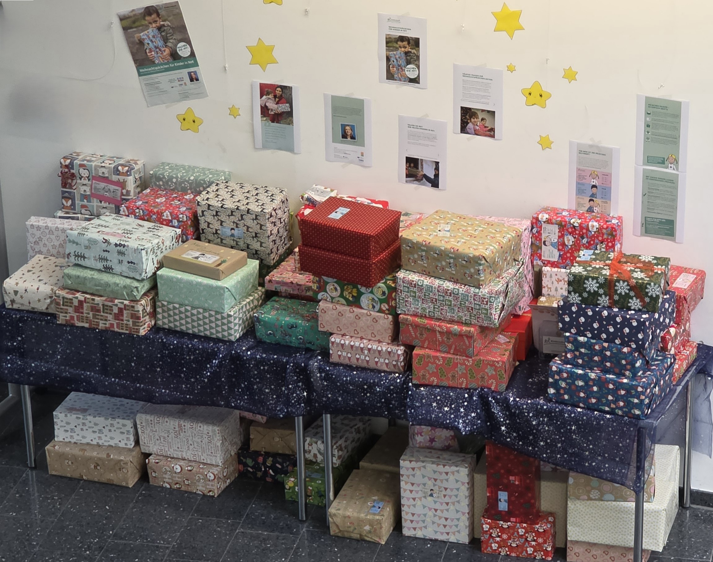 Bild Weihnachtspckchenaktion